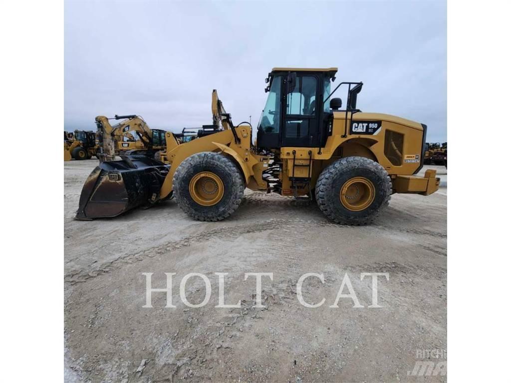 CAT 950GC Kolesni nakladalci
