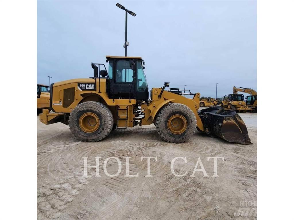 CAT 950GC Kolesni nakladalci