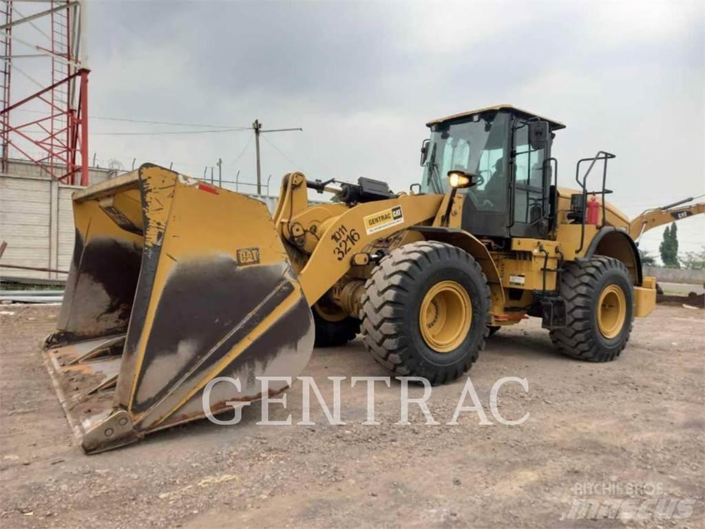 CAT 950GC Kolesni nakladalci