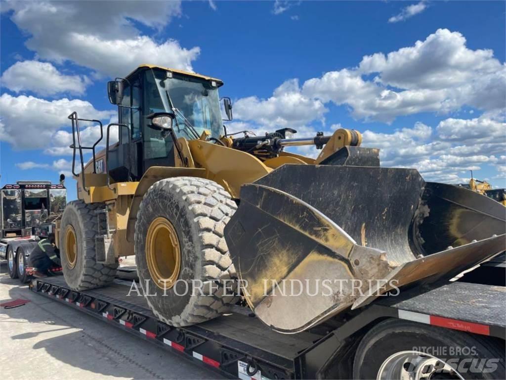 CAT 950GC Kolesni nakladalci