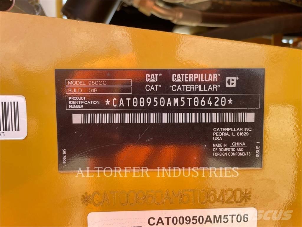 CAT 950GC Kolesni nakladalci