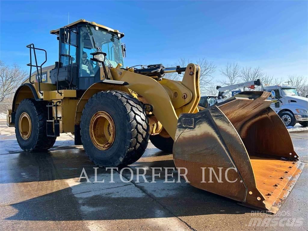 CAT 950GC Kolesni nakladalci