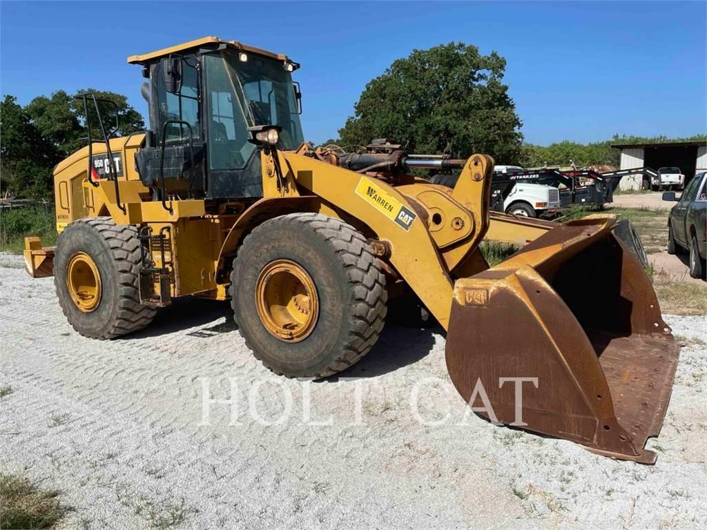 CAT 950GC Kolesni nakladalci