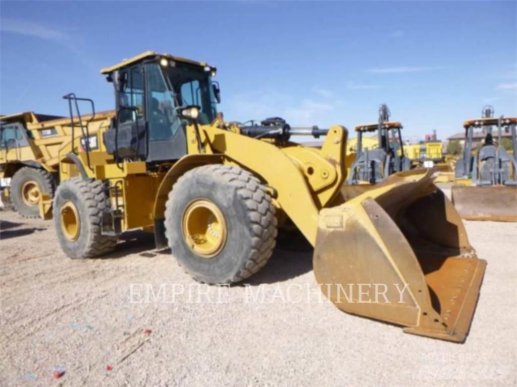CAT 950GC Kolesni nakladalci