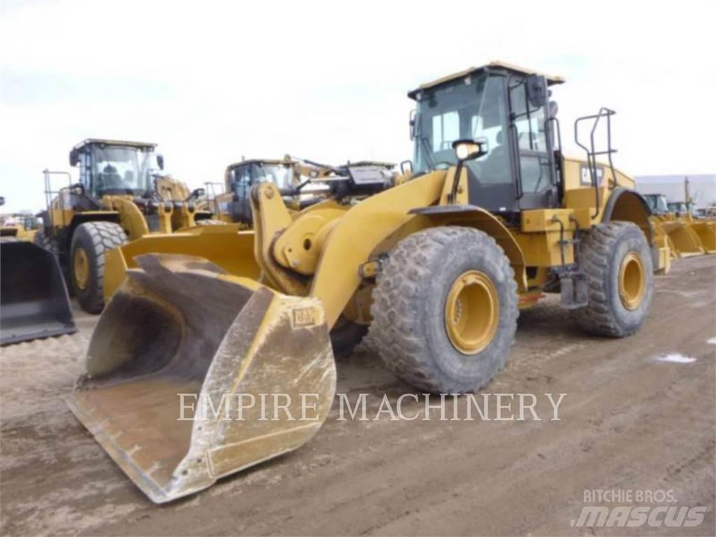 CAT 950GC Kolesni nakladalci