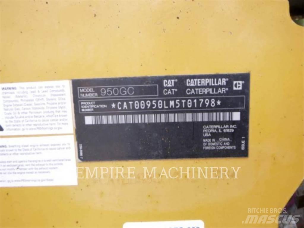 CAT 950GC Kolesni nakladalci