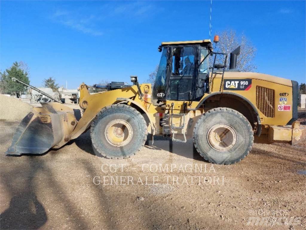 CAT 950GC Kolesni nakladalci