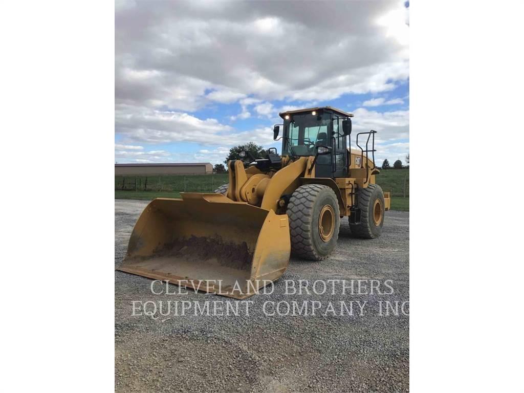 CAT 950GC Kolesni nakladalci