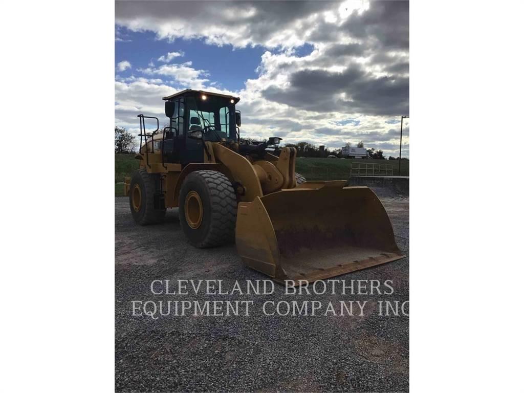 CAT 950GC Kolesni nakladalci