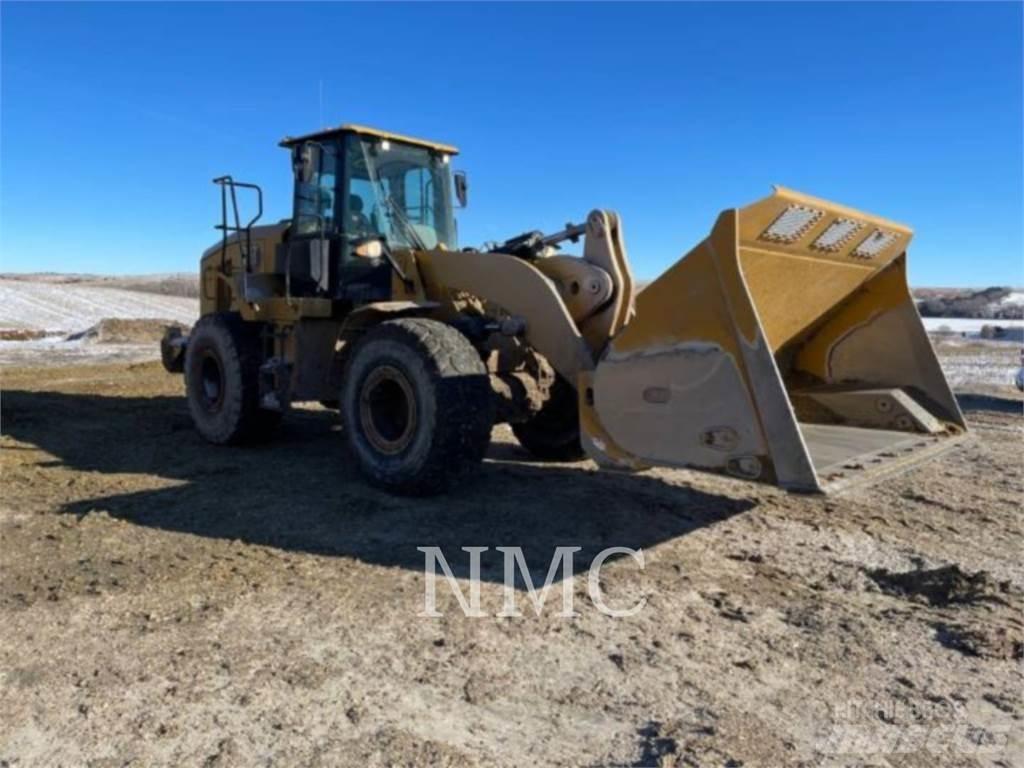 CAT 950GC Kolesni nakladalci