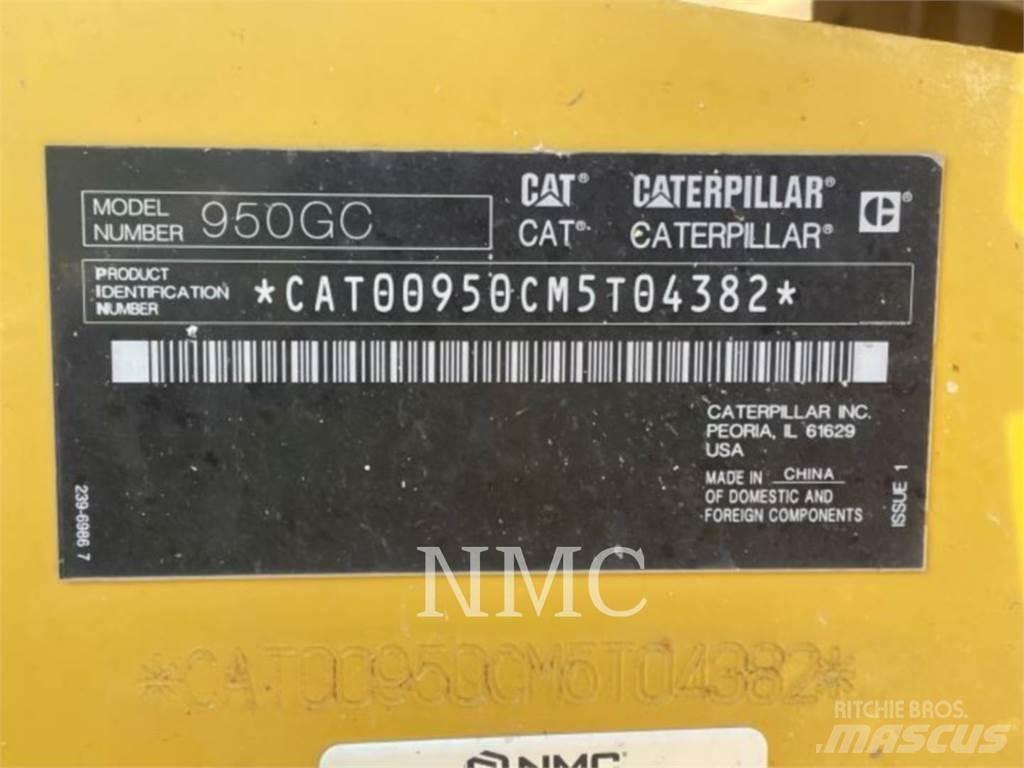 CAT 950GC Kolesni nakladalci