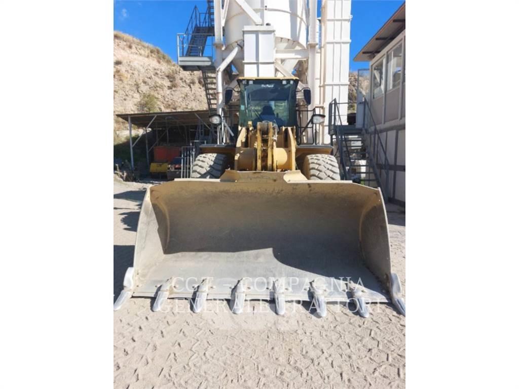 CAT 950GC Kolesni nakladalci