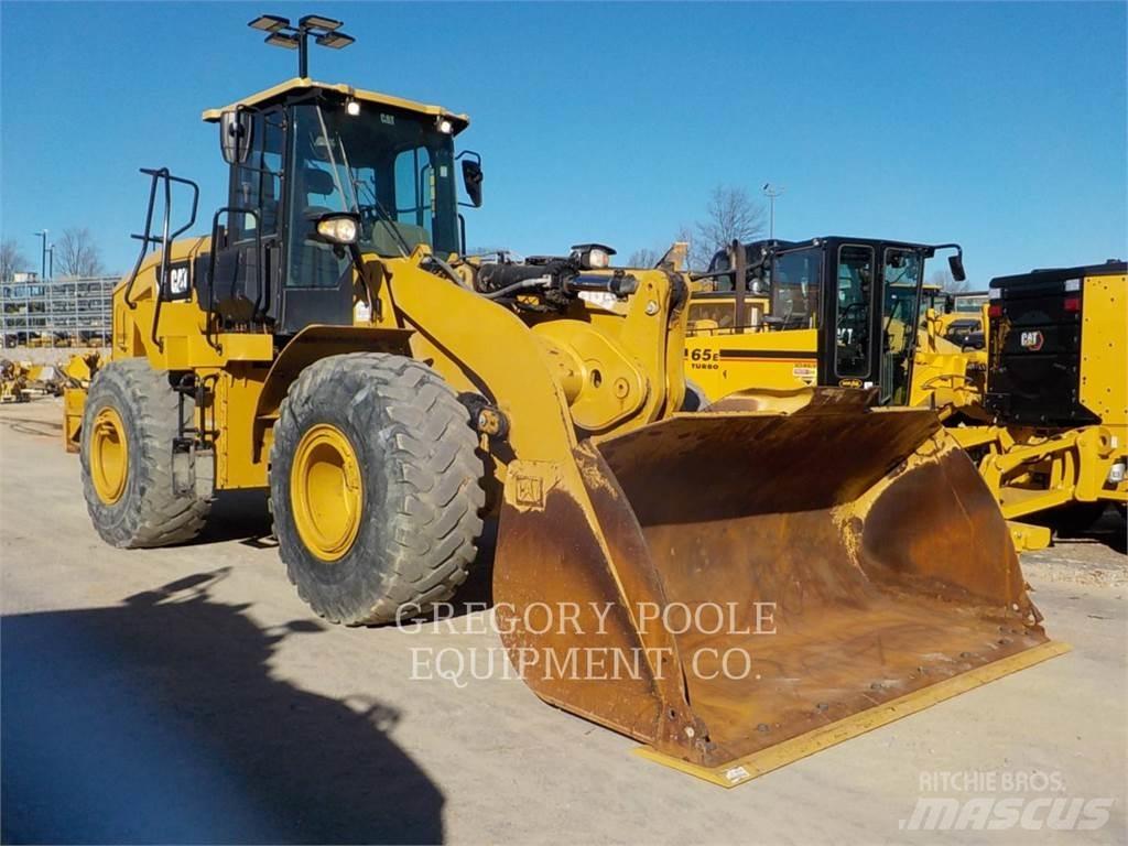 CAT 950GC Kolesni nakladalci