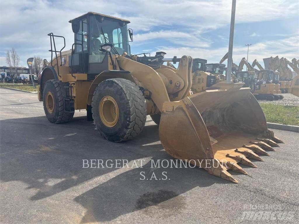 CAT 950GC Kolesni nakladalci