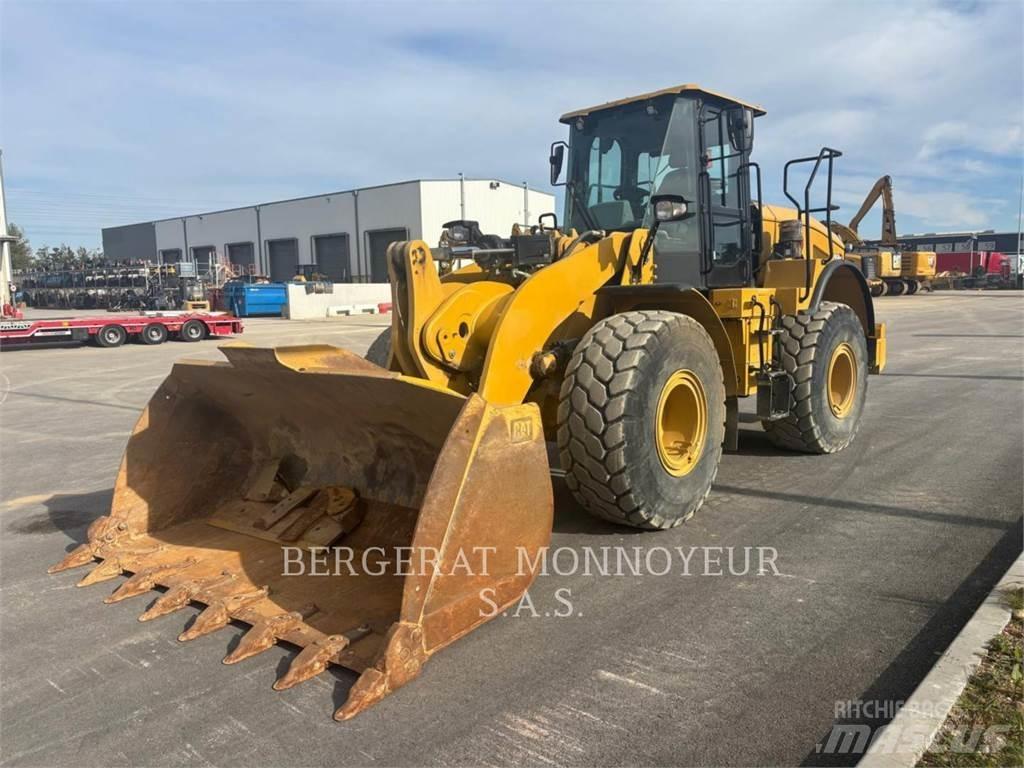 CAT 950GC Kolesni nakladalci