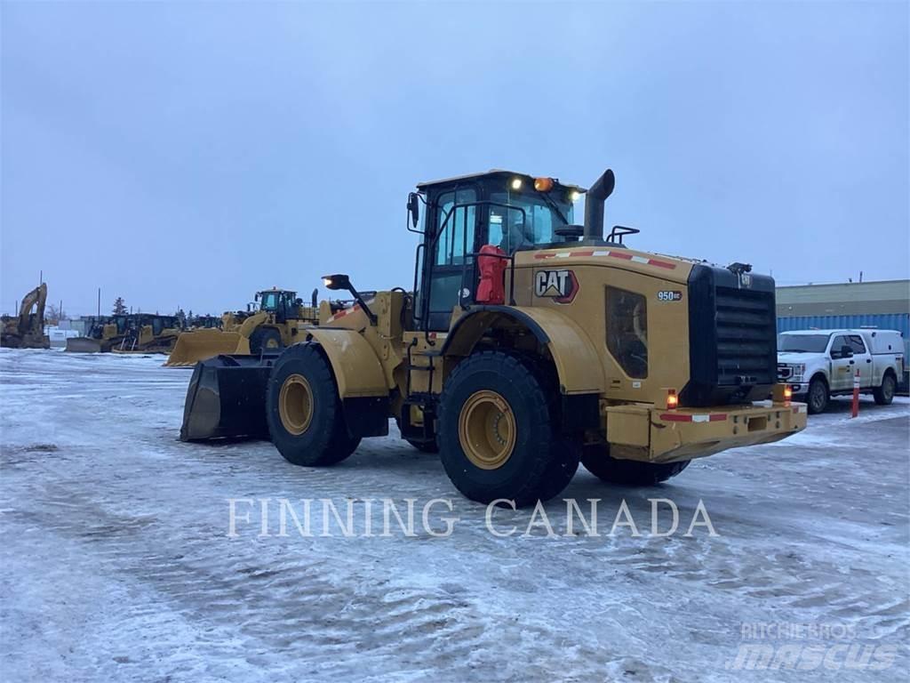 CAT 950GC Kolesni nakladalci