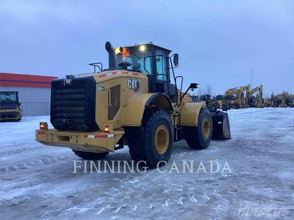 CAT 950GC Kolesni nakladalci