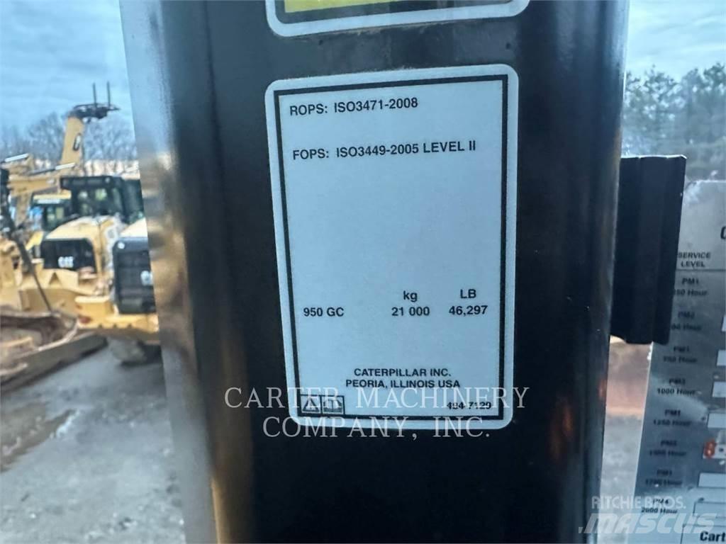 CAT 950GC Kolesni nakladalci