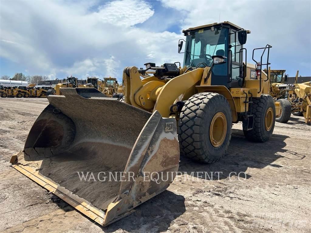CAT 950GC Kolesni nakladalci