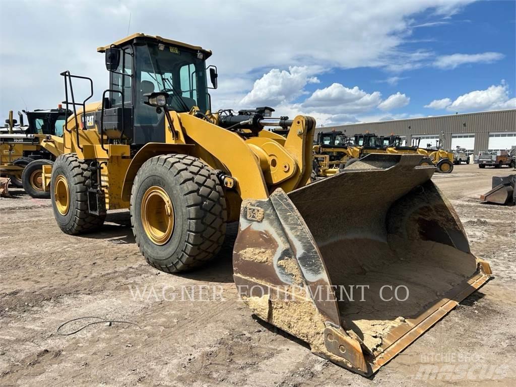 CAT 950GC Kolesni nakladalci