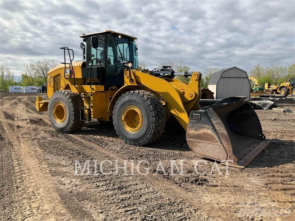 CAT 950GC Kolesni nakladalci