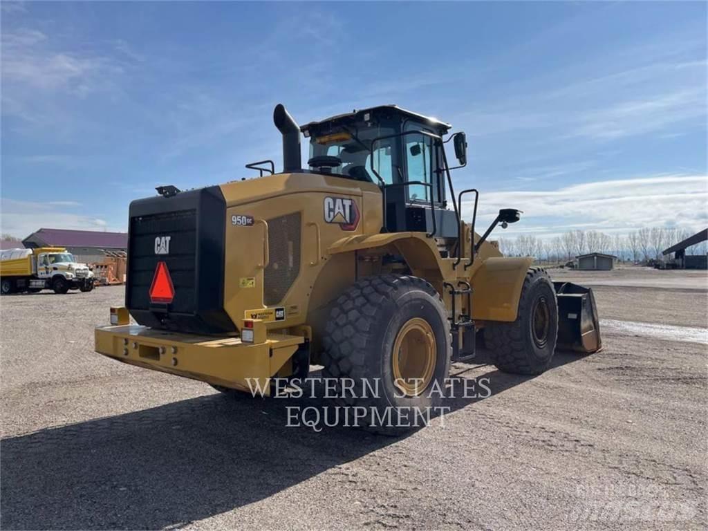 CAT 950GC Kolesni nakladalci