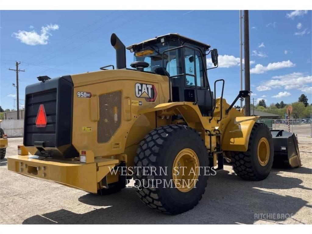 CAT 950GC Kolesni nakladalci