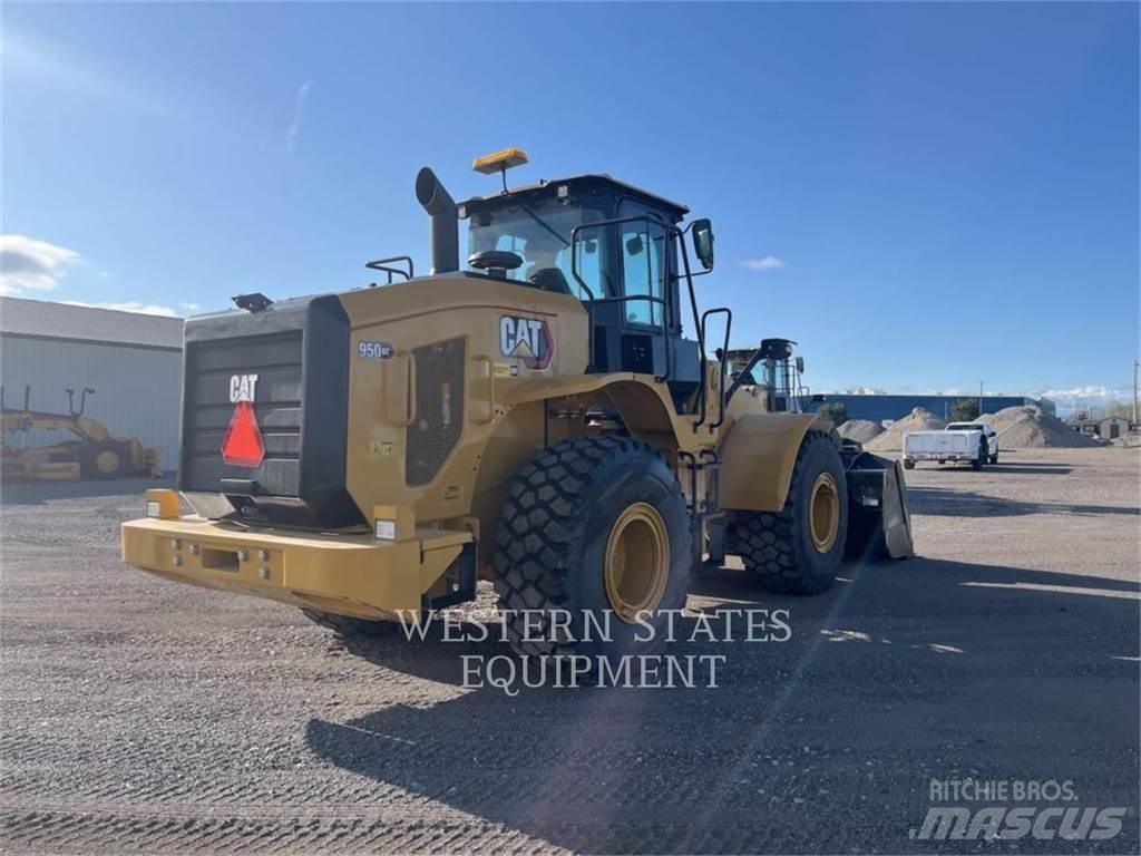 CAT 950GC Kolesni nakladalci