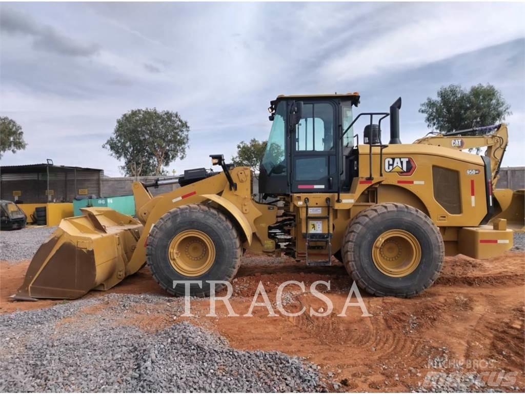 CAT 950GC Kolesni nakladalci