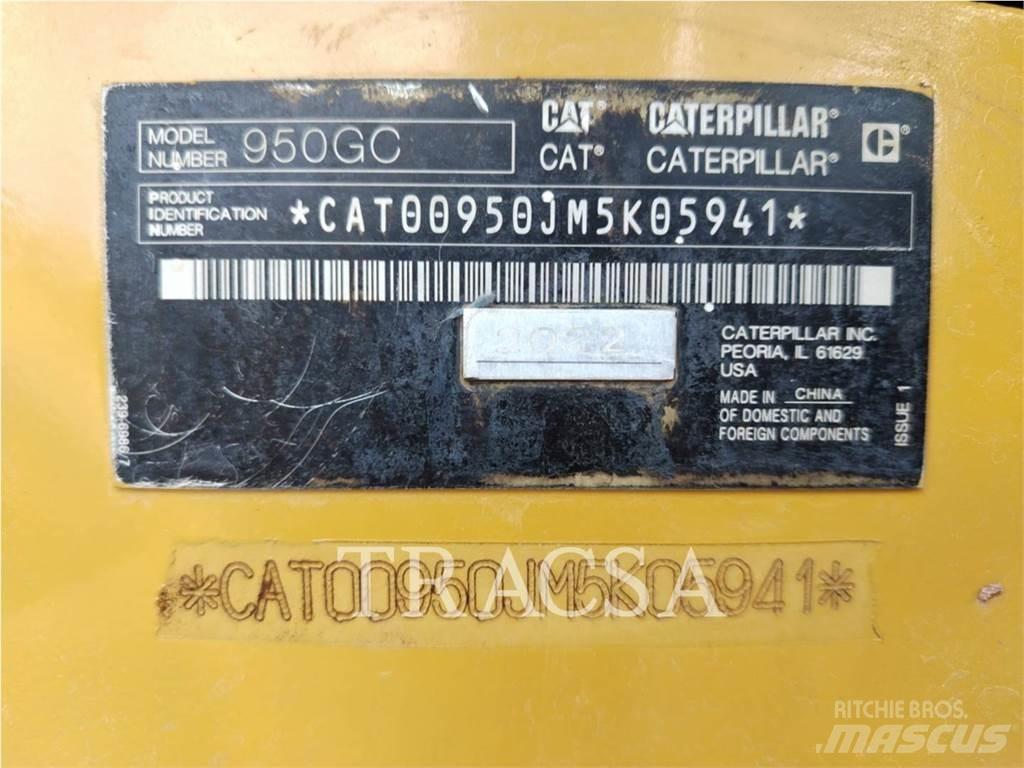CAT 950GC Kolesni nakladalci