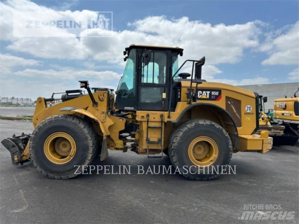 CAT 950GC Kolesni nakladalci