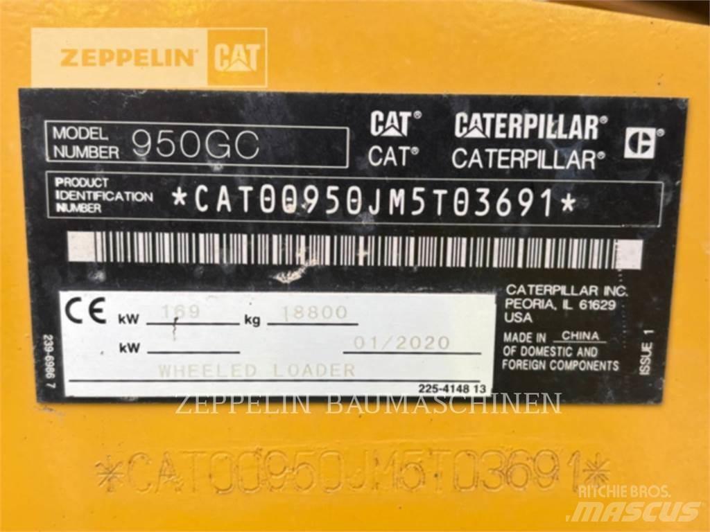 CAT 950GC Kolesni nakladalci
