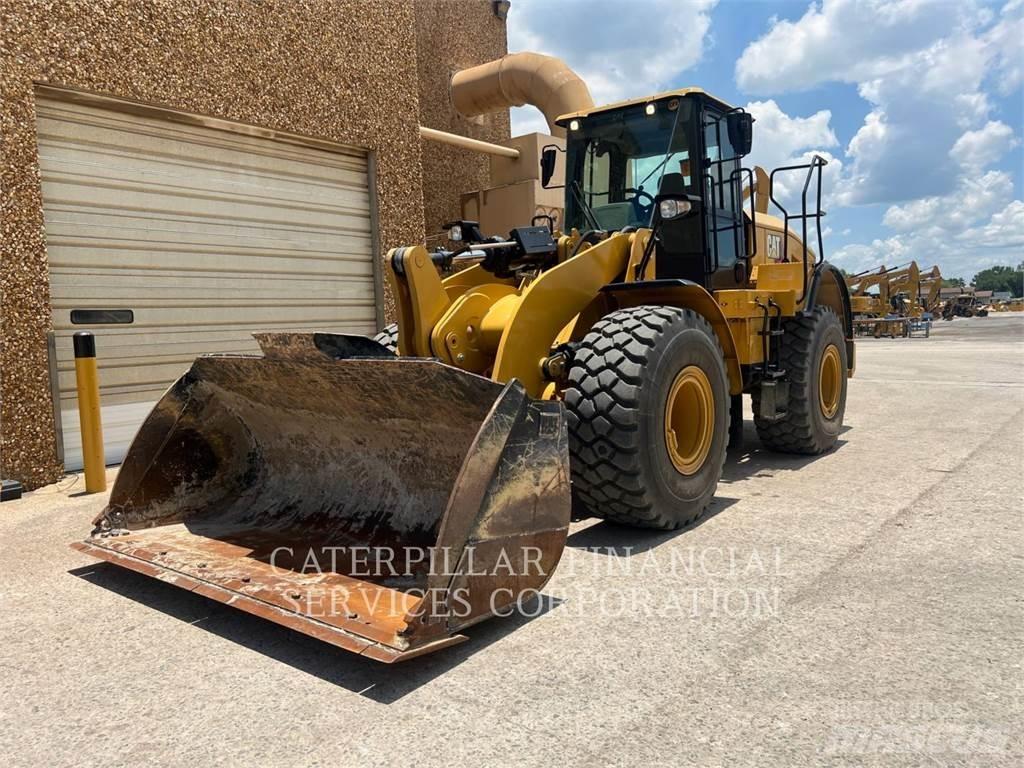 CAT 950GC Kolesni nakladalci