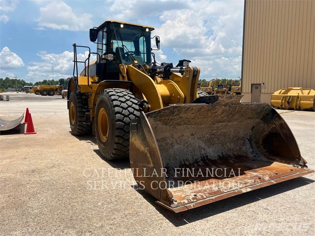 CAT 950GC Kolesni nakladalci