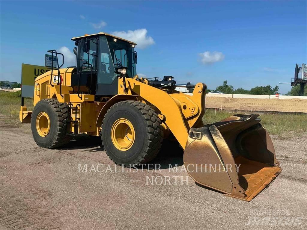 CAT 950GC Kolesni nakladalci