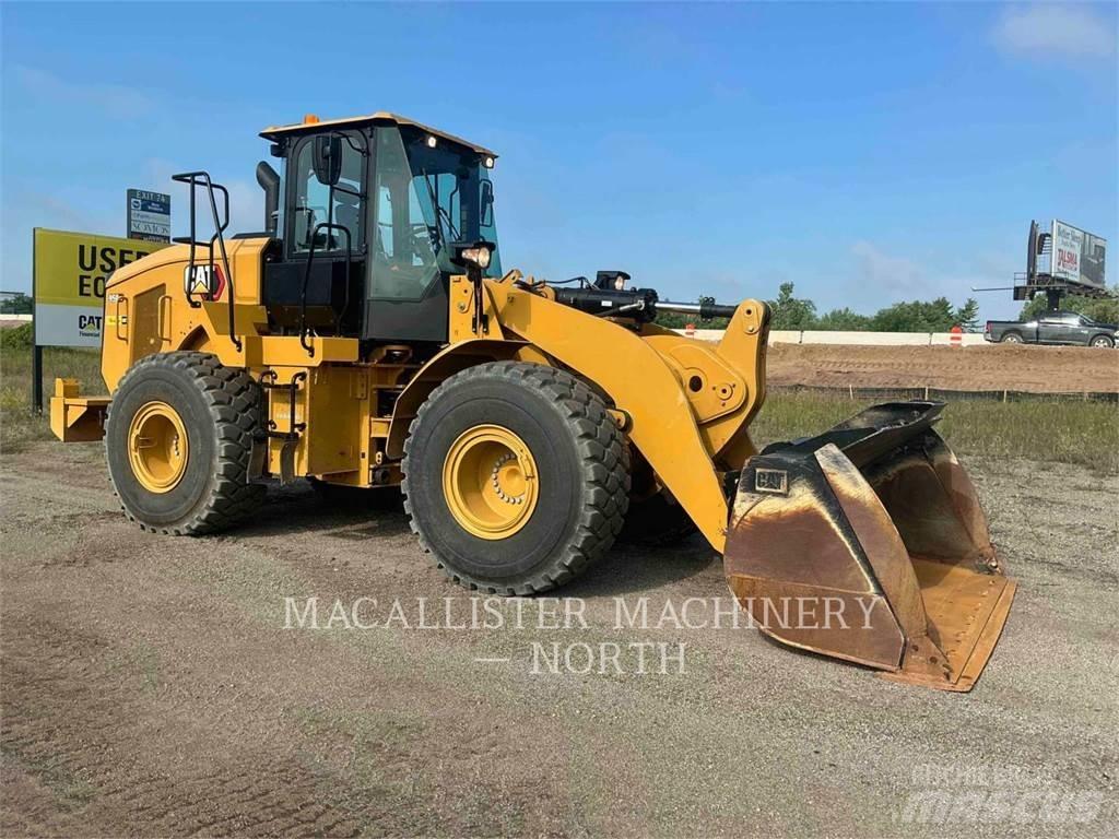 CAT 950GC Kolesni nakladalci
