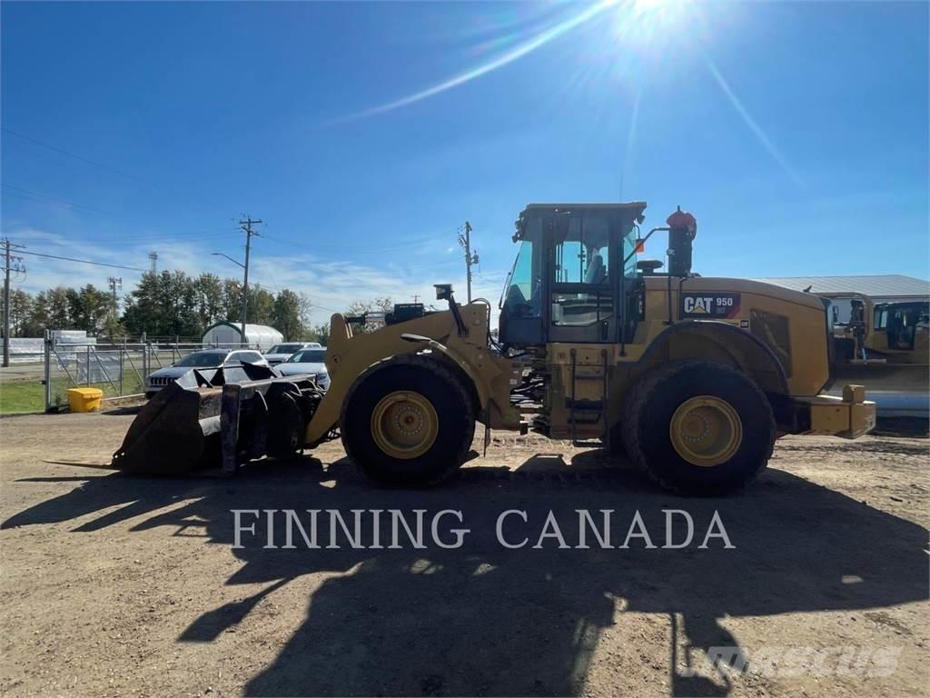 CAT 950GC Kolesni nakladalci