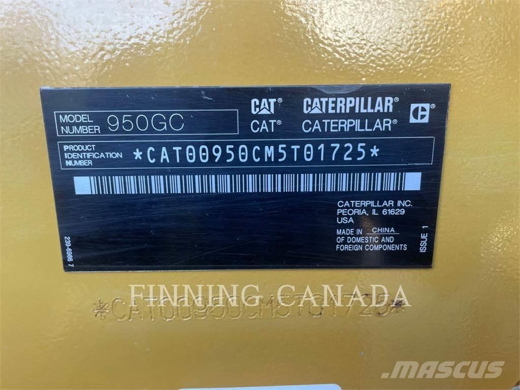CAT 950GC Kolesni nakladalci