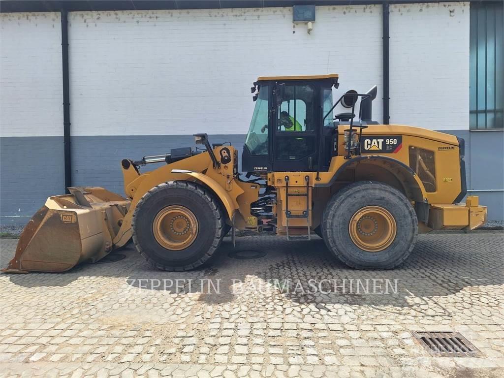 CAT 950GC Kolesni nakladalci