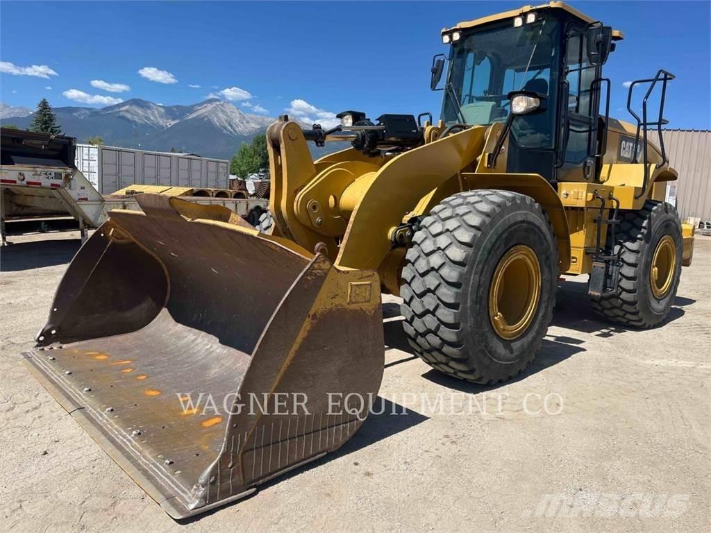CAT 950GC Kolesni nakladalci