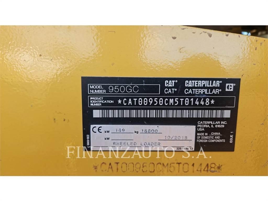 CAT 950GC Kolesni nakladalci