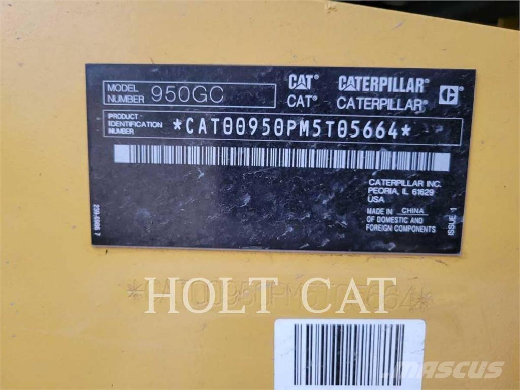 CAT 950GC Kolesni nakladalci