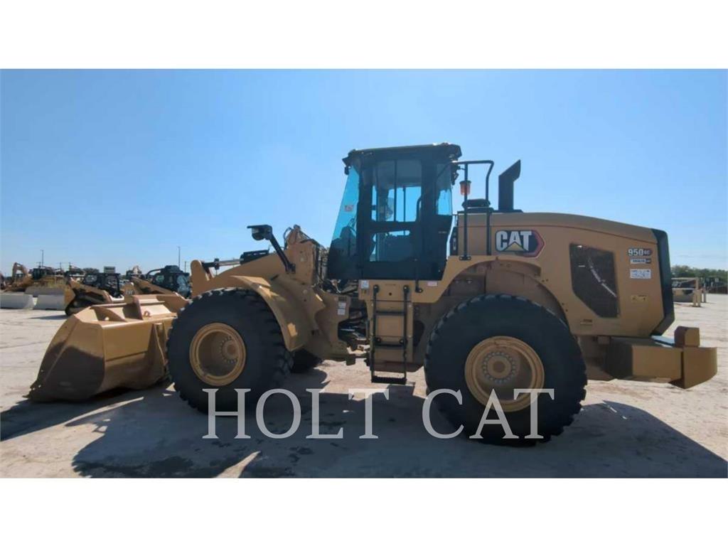 CAT 950GC Kolesni nakladalci