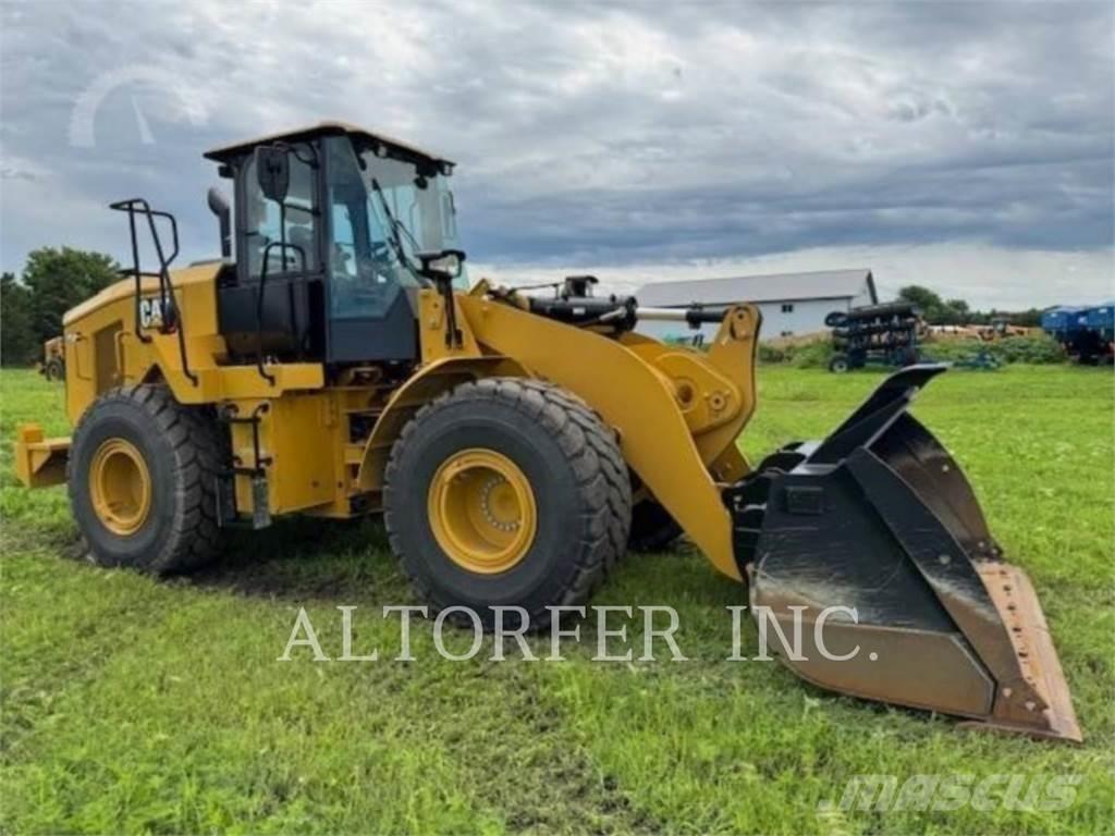 CAT 950GC Kolesni nakladalci