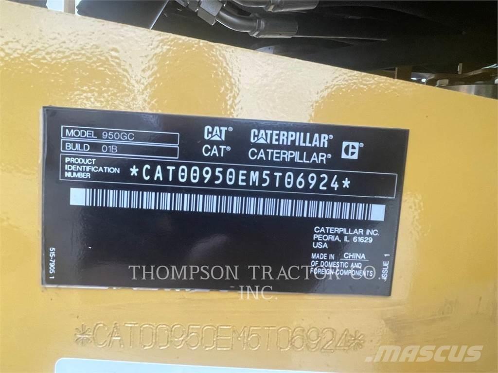 CAT 950GC Kolesni nakladalci