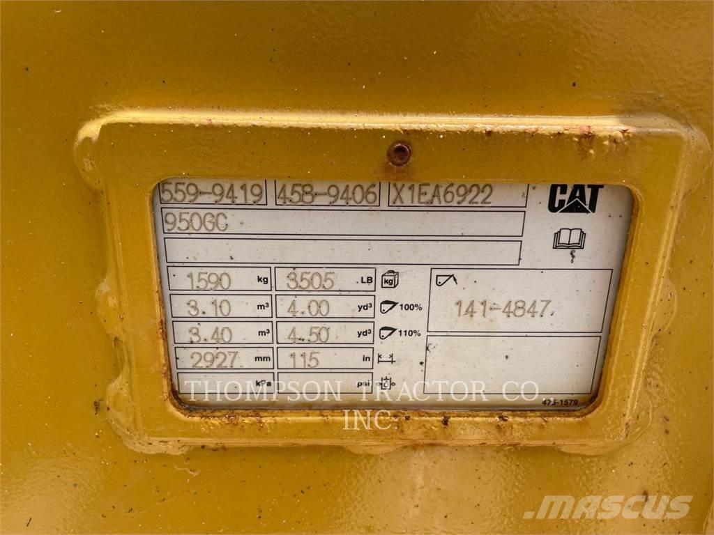 CAT 950GC Kolesni nakladalci
