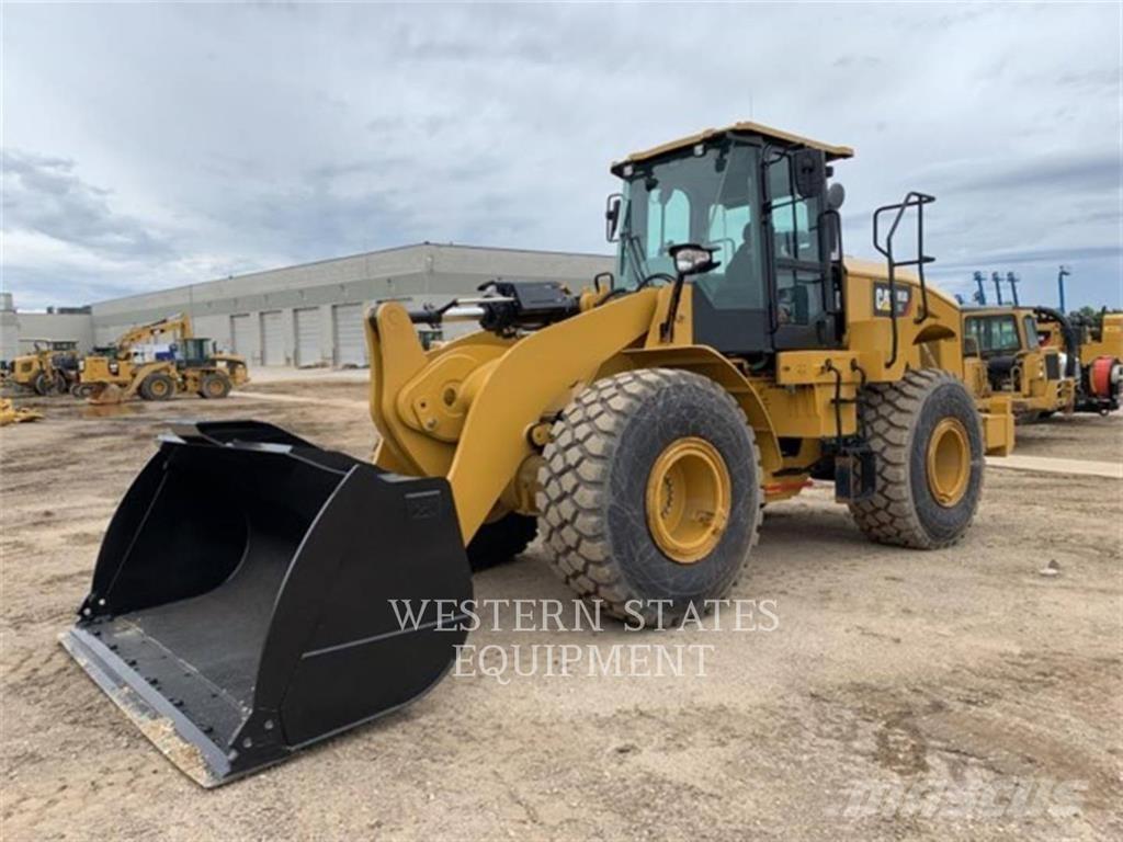 CAT 950GC Kolesni nakladalci