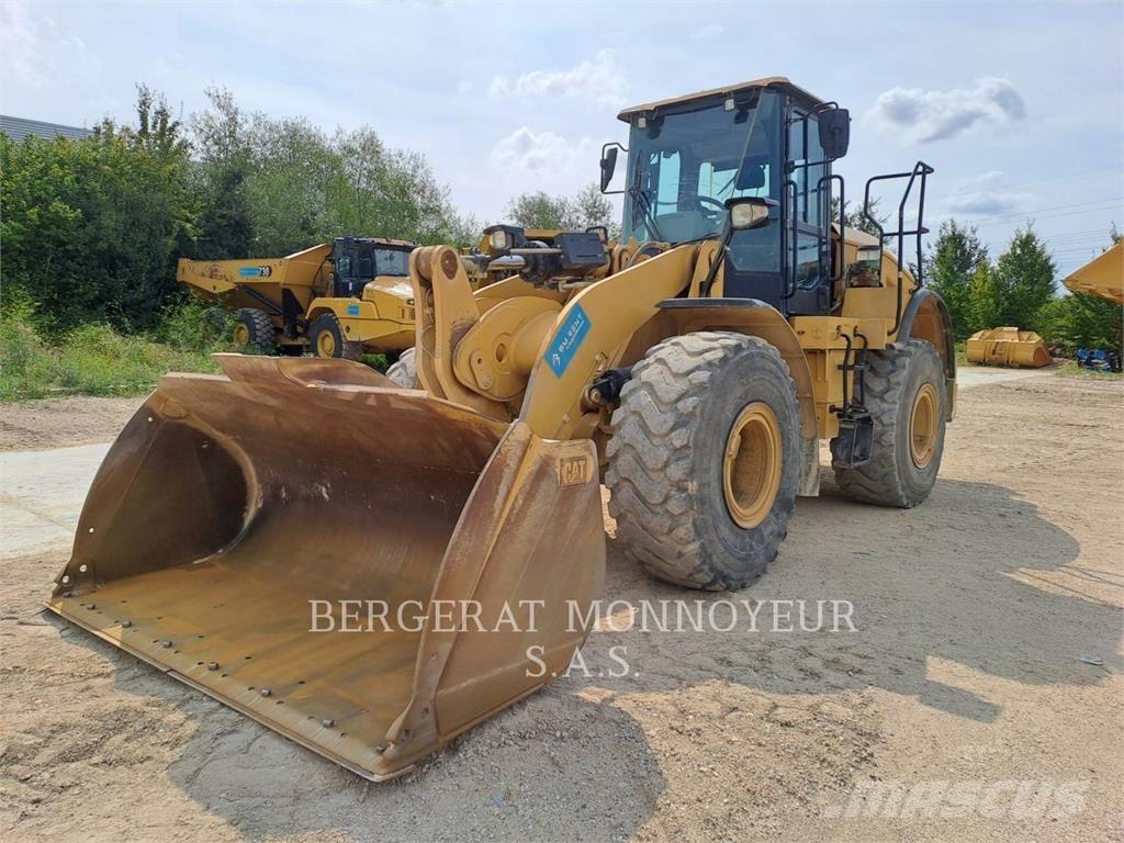 CAT 950GC Kolesni nakladalci