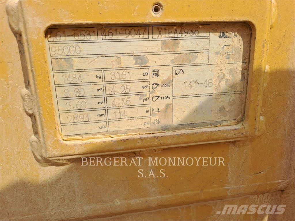 CAT 950GC Kolesni nakladalci