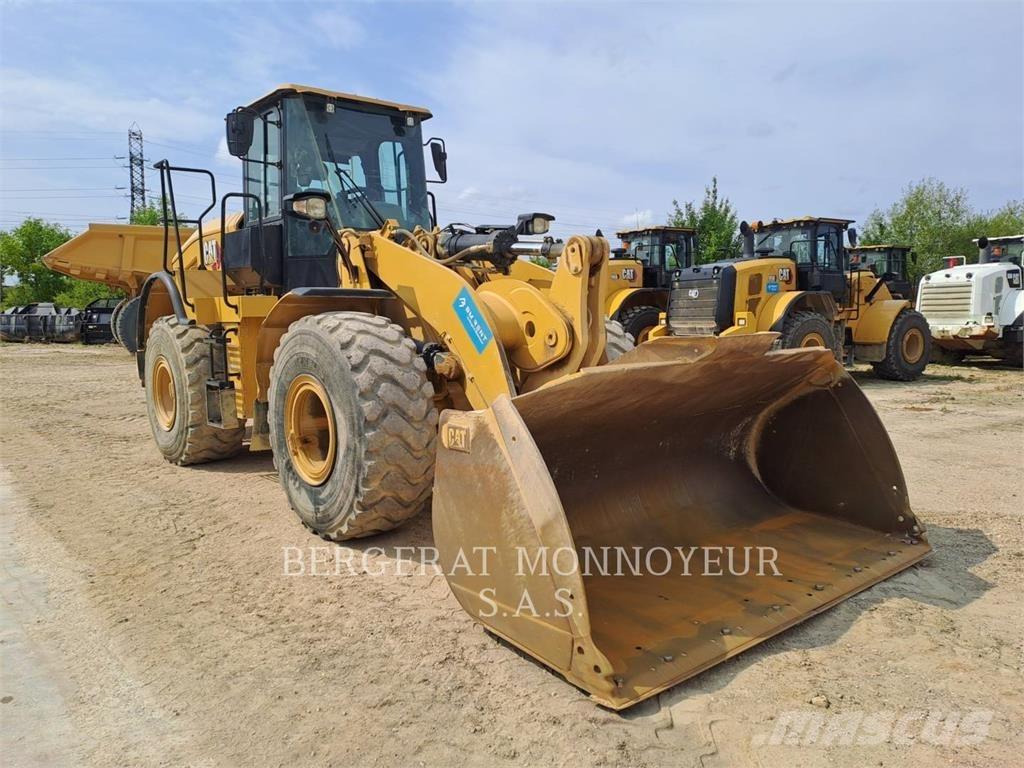 CAT 950GC Kolesni nakladalci